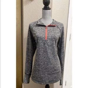 Women's Tangerine Quarter-Zip Pullover